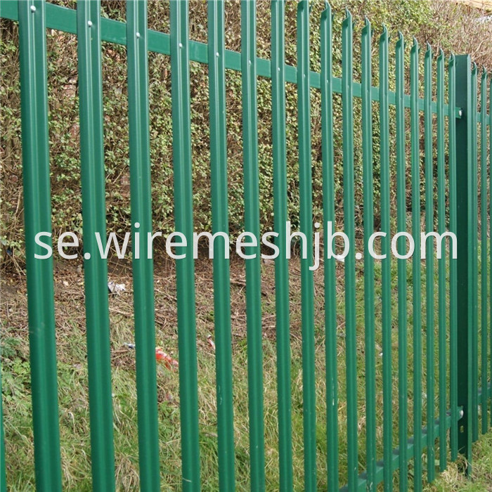 3m Palisade Fencing